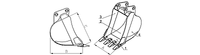 cupe excavator